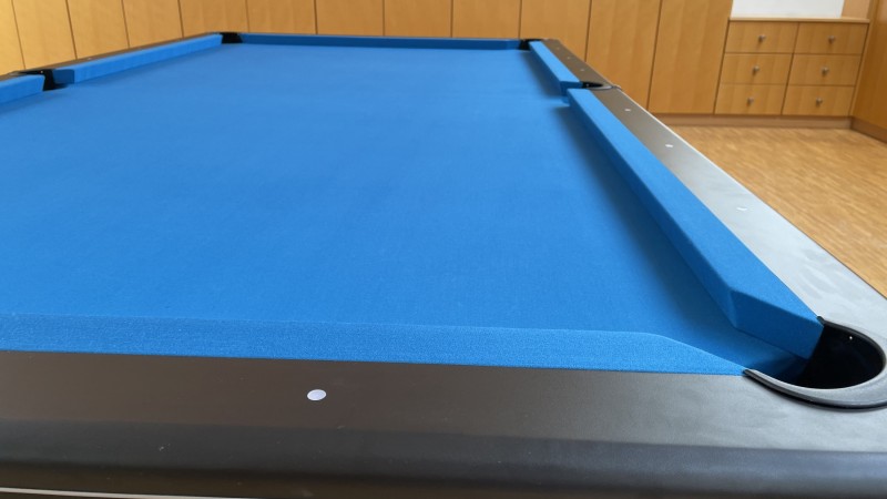 Pool table at the High School Laimburg