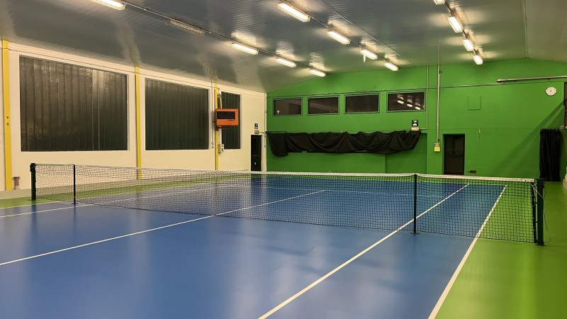 Tennis court DLF Merano