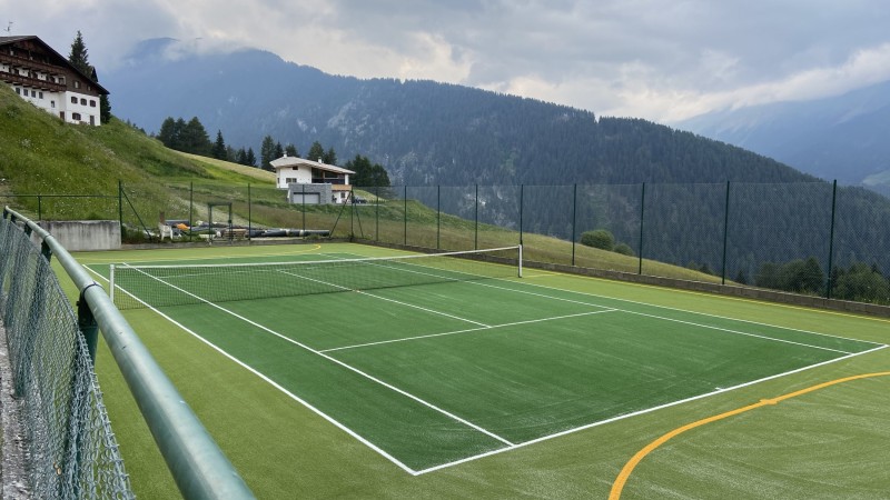 Tennisplätze Sporthotel Kalcherhof