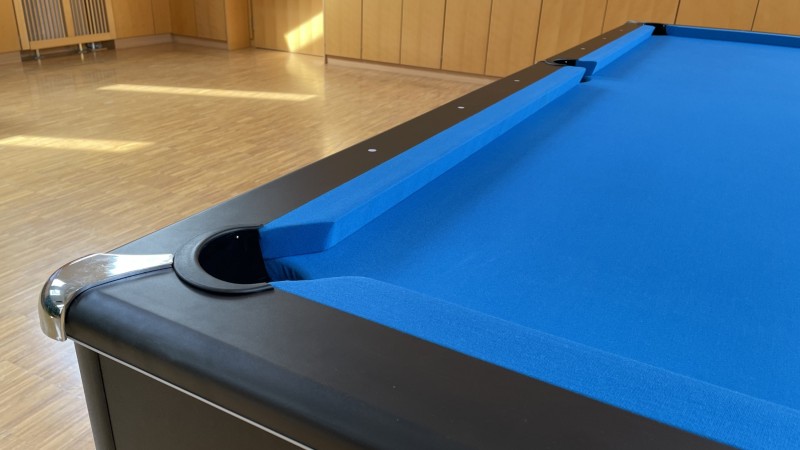 Billardtisch in der Fachschule Laimburg