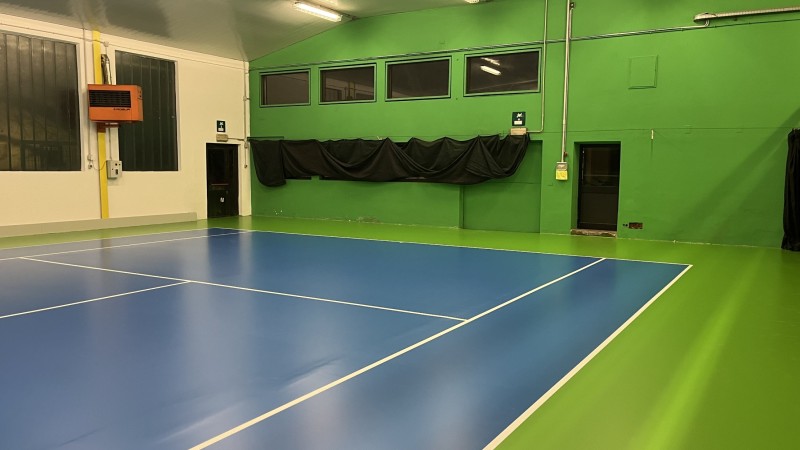 Campo da tennis indoor Circolo Tennis DLF Merano