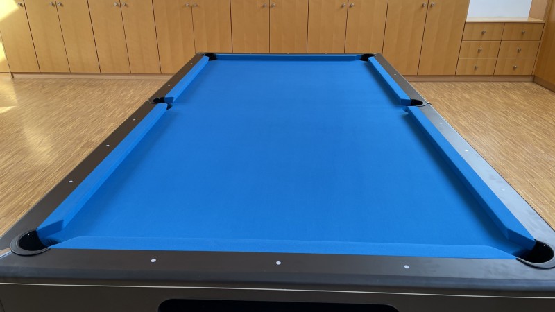 Billardtisch in der Fachschule Laimburg