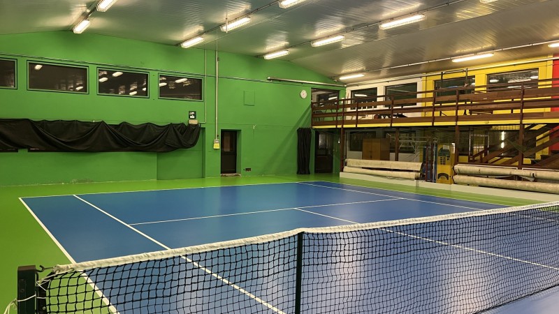 Tennis court DLF Merano