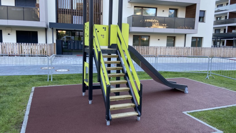 Fall-protection floor Bruneck