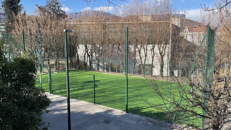 Fußballplatz Leifers