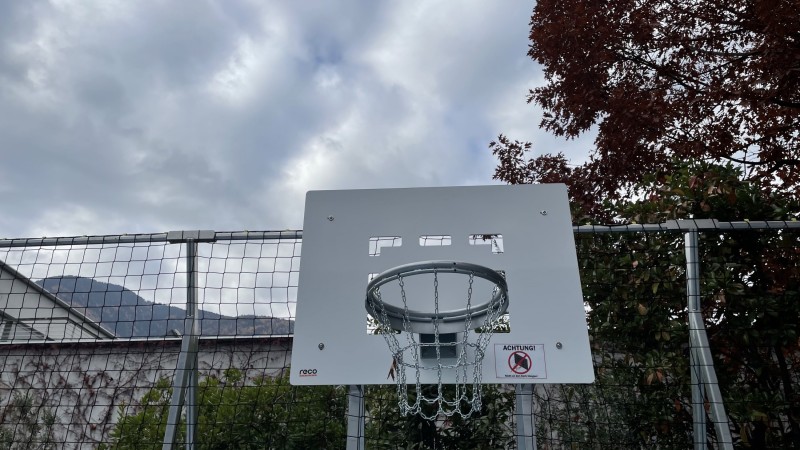 Green Court Mini-Spielfeld Berufsschule Meran