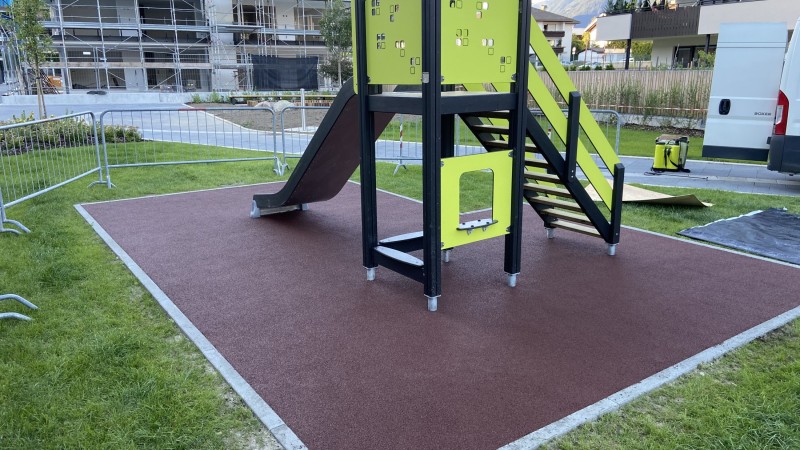 Fall-protection floor Bruneck