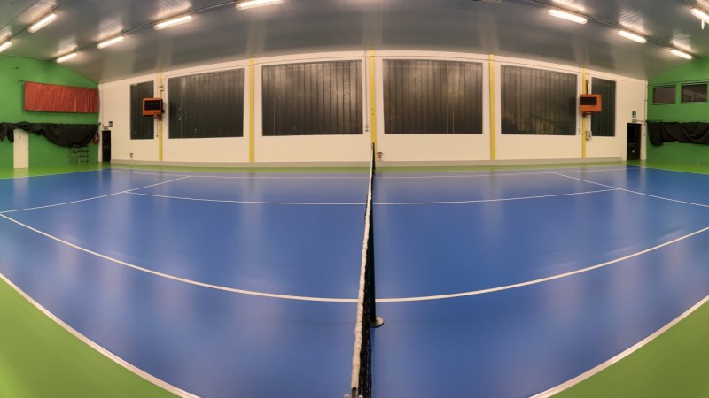 Campo da tennis indoor Circolo Tennis DLF Merano