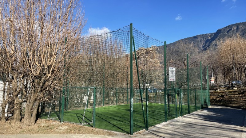 Fußballplatz Leifers