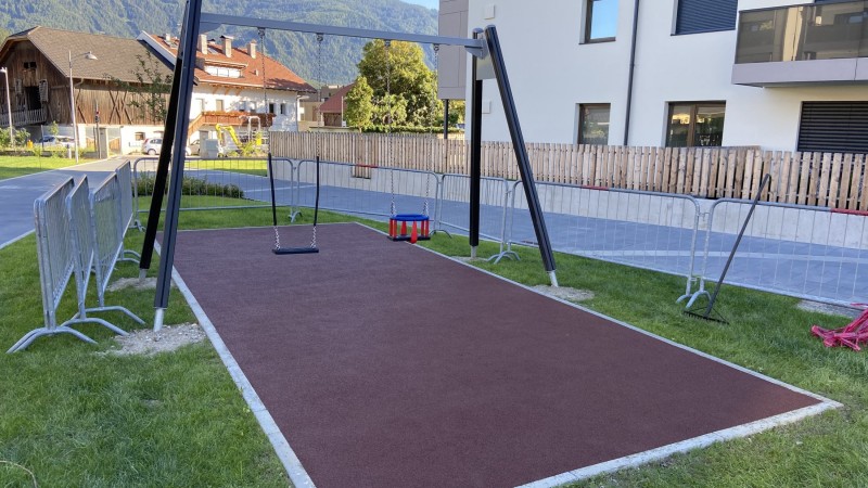 Fall-protection floor Bruneck