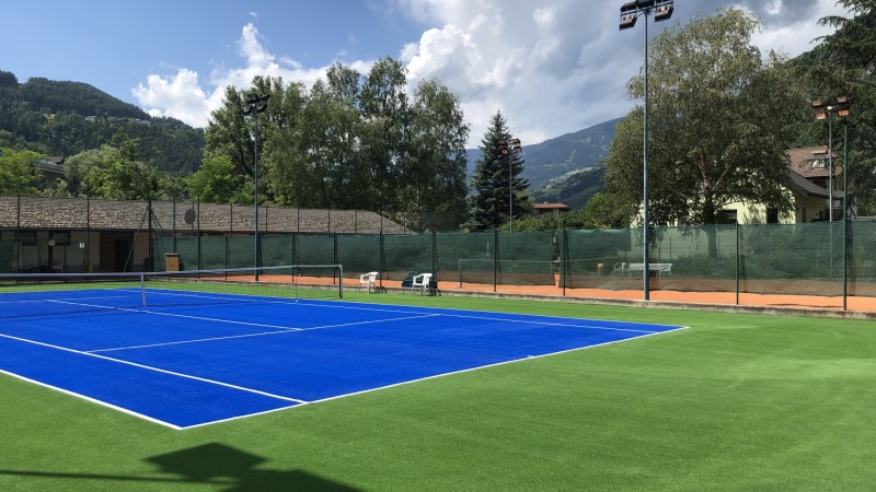 Tennis court in Klausen