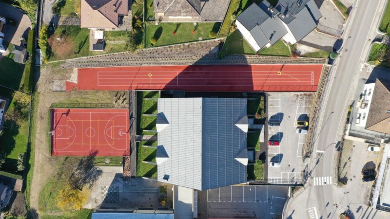 Campo da basket Strigno