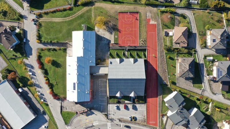 Basketball court Strigno