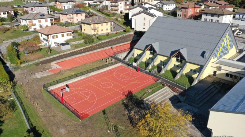 Pista d'atletica Strigno 