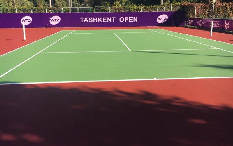 UTF  Tashkent Open 2019 Uzbekistan 6 campi veloci