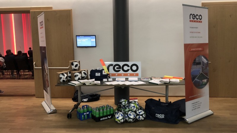 Recosport Ltd. Team at the VSS annual general meeting.