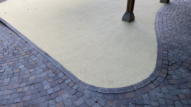 Fall-protection floor Sankt Josef am See