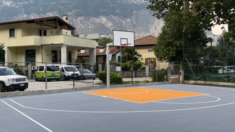 Basketballfeld Mezzolombardo