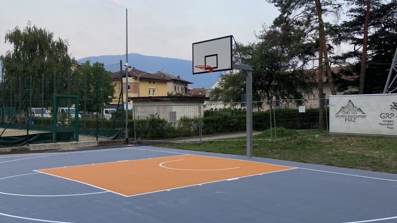 Basketballfeld Mezzolombardo
