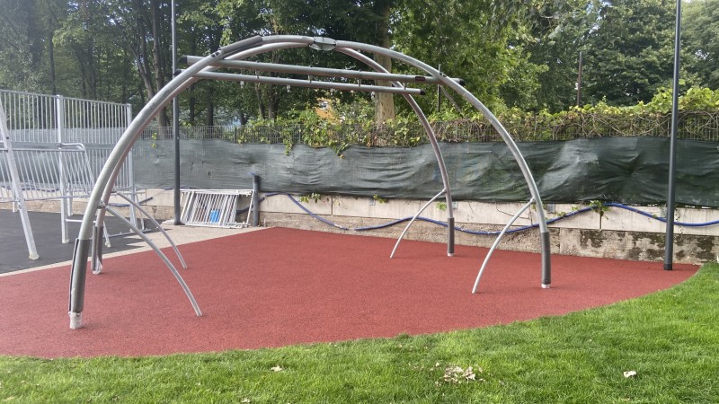 Fall-protection floor in Rovereto