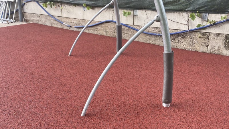 Fall-protection floor in Rovereto