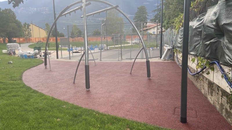 Fall-protection floor in Rovereto