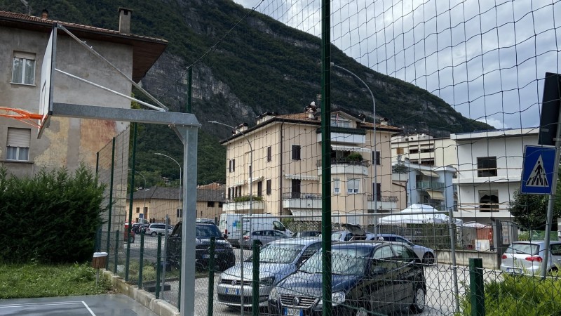 Basketball court Mezzolombardo