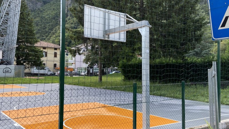 Campo da basket Mezzolombardo