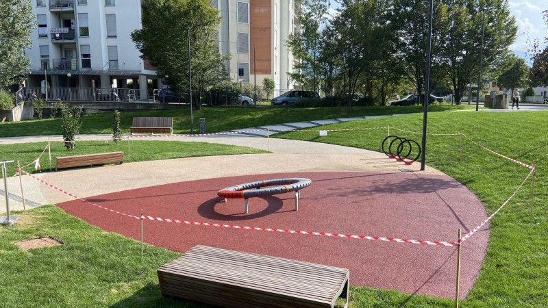 Fall-protection floor in Rovereto