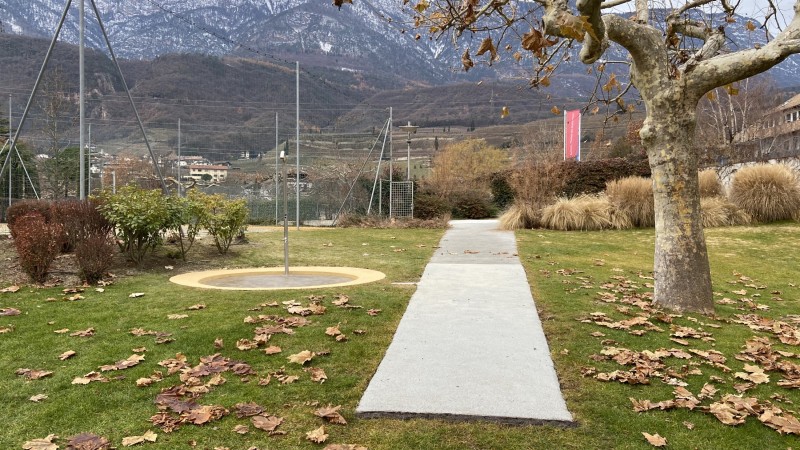 Fall-protection floor in Caldaro 