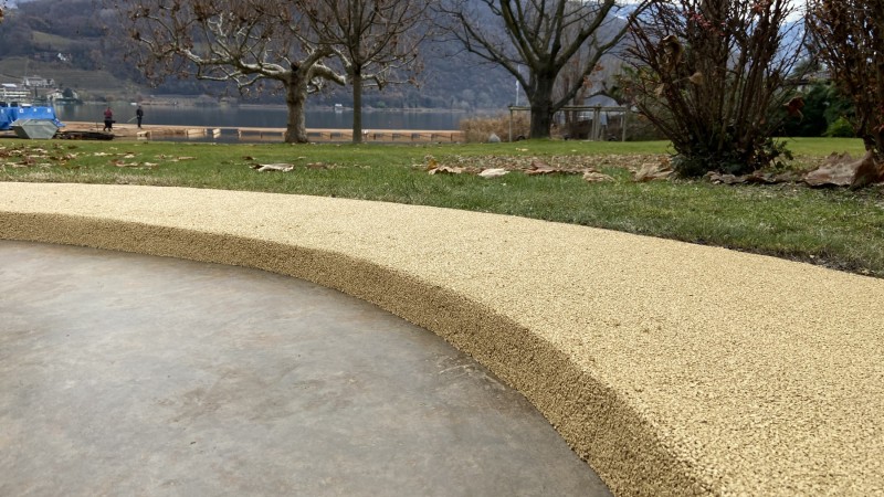 Fall-protection floor in Caldaro 