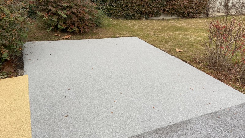 Fall-protection floor in Caldaro 