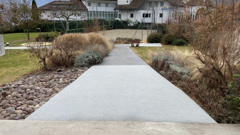 Fall-protection floor in Caldaro 