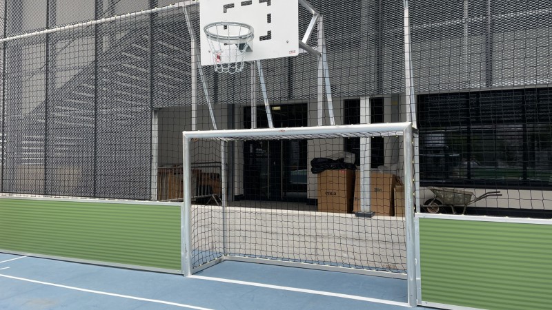 Green Court Mini-Spielfeld Berufsschule Meran