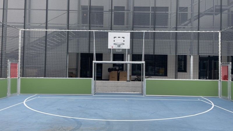 Green Court Mini-Campo Scuola professionale Merano