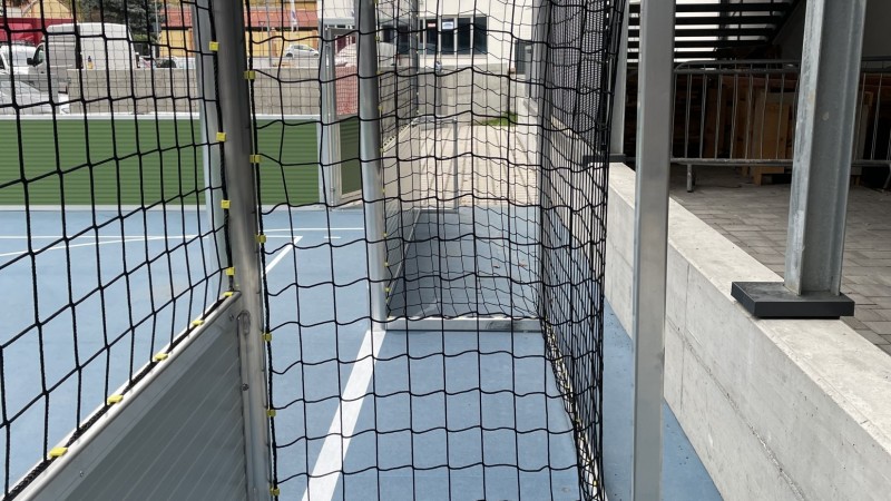 Green Court Mini-Spielfeld Berufsschule Meran