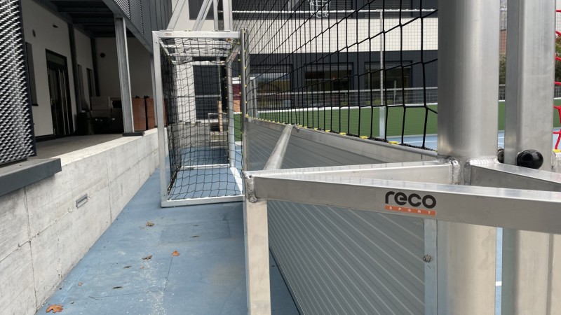 Green Court Mini-Spielfeld Berufsschule Meran