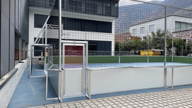 Green Court Mini-Pitch High School Merano