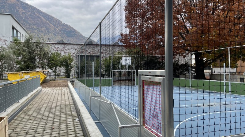 Green Court Mini-Campo Scuola professionale Merano