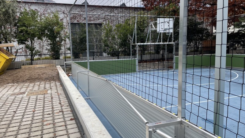 Green Court Mini-Campo Scuola professionale Merano