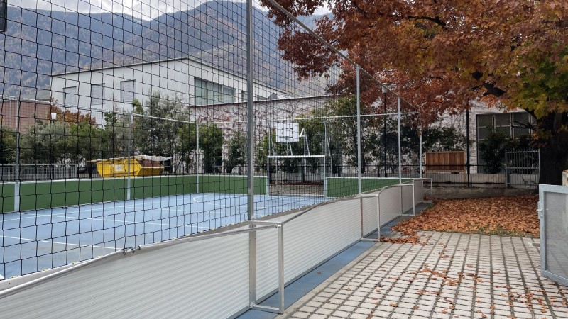Green Court Mini-Campo Scuola professionale Merano