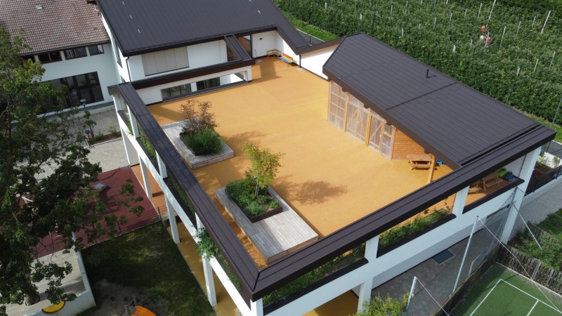 Fallschutzboden Kindergarten Natz-Schabs