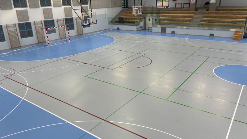 Sports hall Gasteiner Bolzano