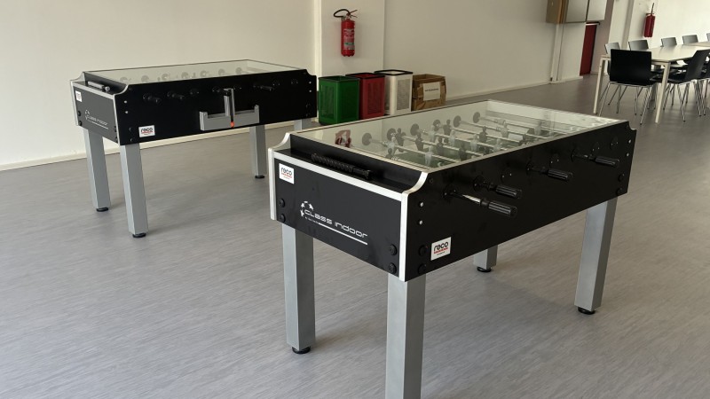 Tischkicker Indoor Berufsschule Johannes Gutenberg Bozen