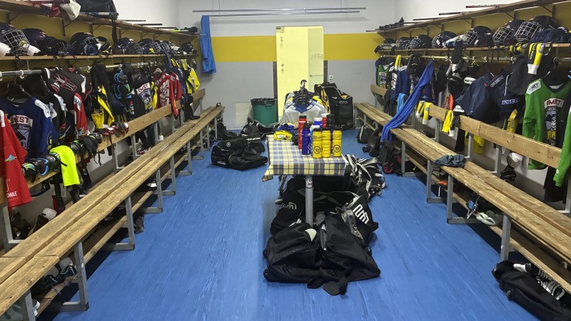Spezialboden Ramflex Eisstadion Eppan