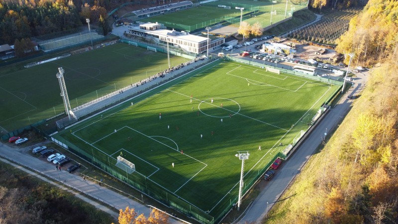 Campo da calcio FC Südtirol (Zona sportiva Maso Ronco)
