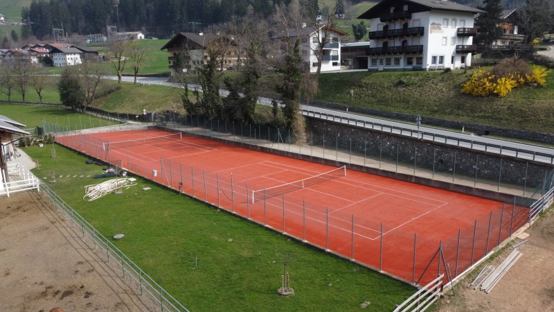 RedCourt Tennisplätze im Hotel Stroblhof**** St. Leonhard in Passeier