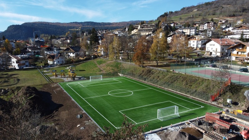 Football pitch Castello Molina di Fiemme