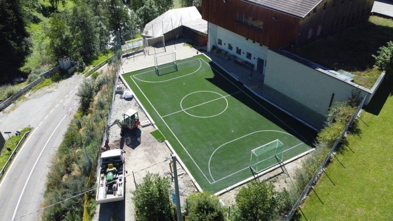 Fußballplatz St. Peter Ahrntal