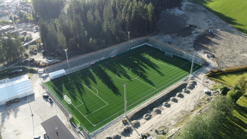 Football pitch San Giacomo Valle Aurina